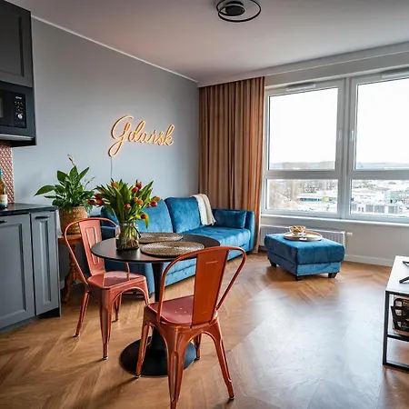 Apartament Imagine Sky Danzica Esterno foto