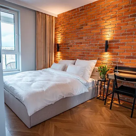 Apartament Imagine Sky Danzica Esterno foto