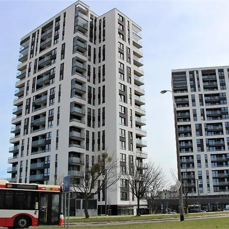 Apartament Imagine Sky Danzica Esterno foto