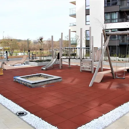 Apartament Imagine Sky Danzica Esterno foto