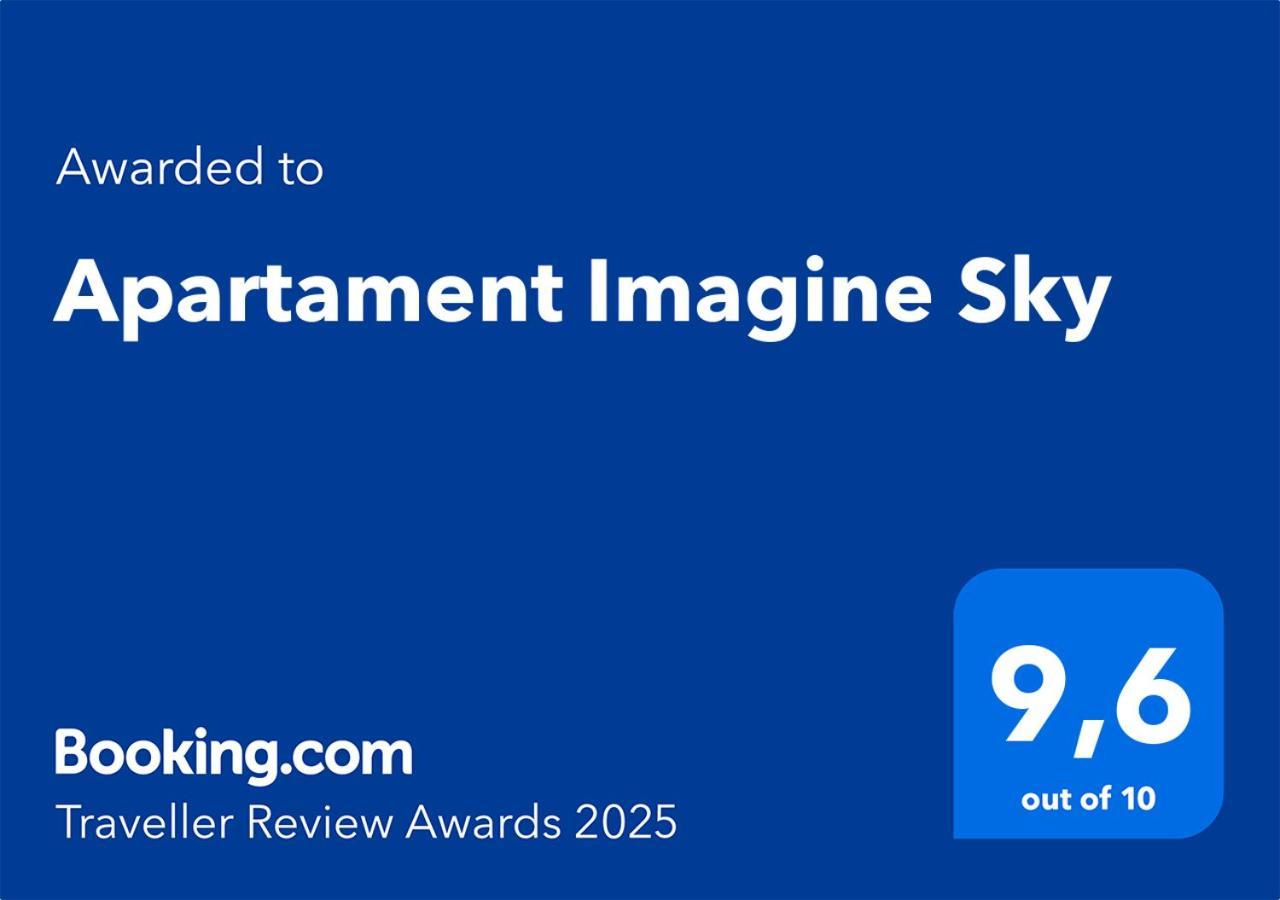 Apartment Imagine Sky Gdansk
